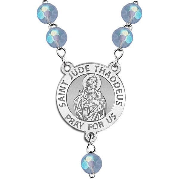 Saint Jude Rosary Beads