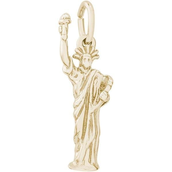 Lady Liberty Charm