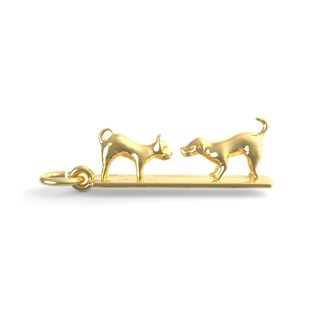 Pet Lover Charm(1566)