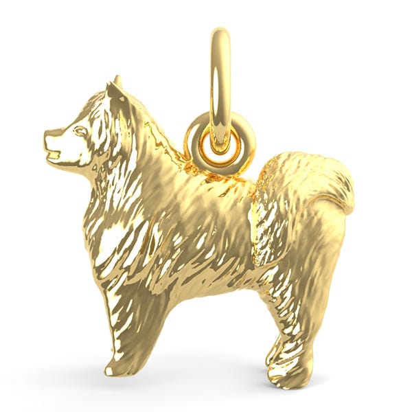 Samoyed Dog Charm