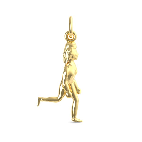 Jogger Charm