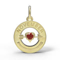 Novemeber Love Birthstone Charm