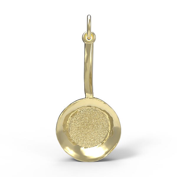 Frying Pan Charm