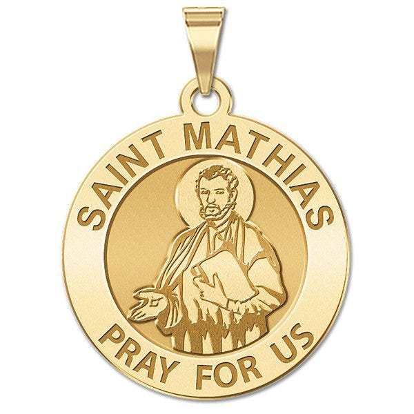 Saint Mathias Religious Medal