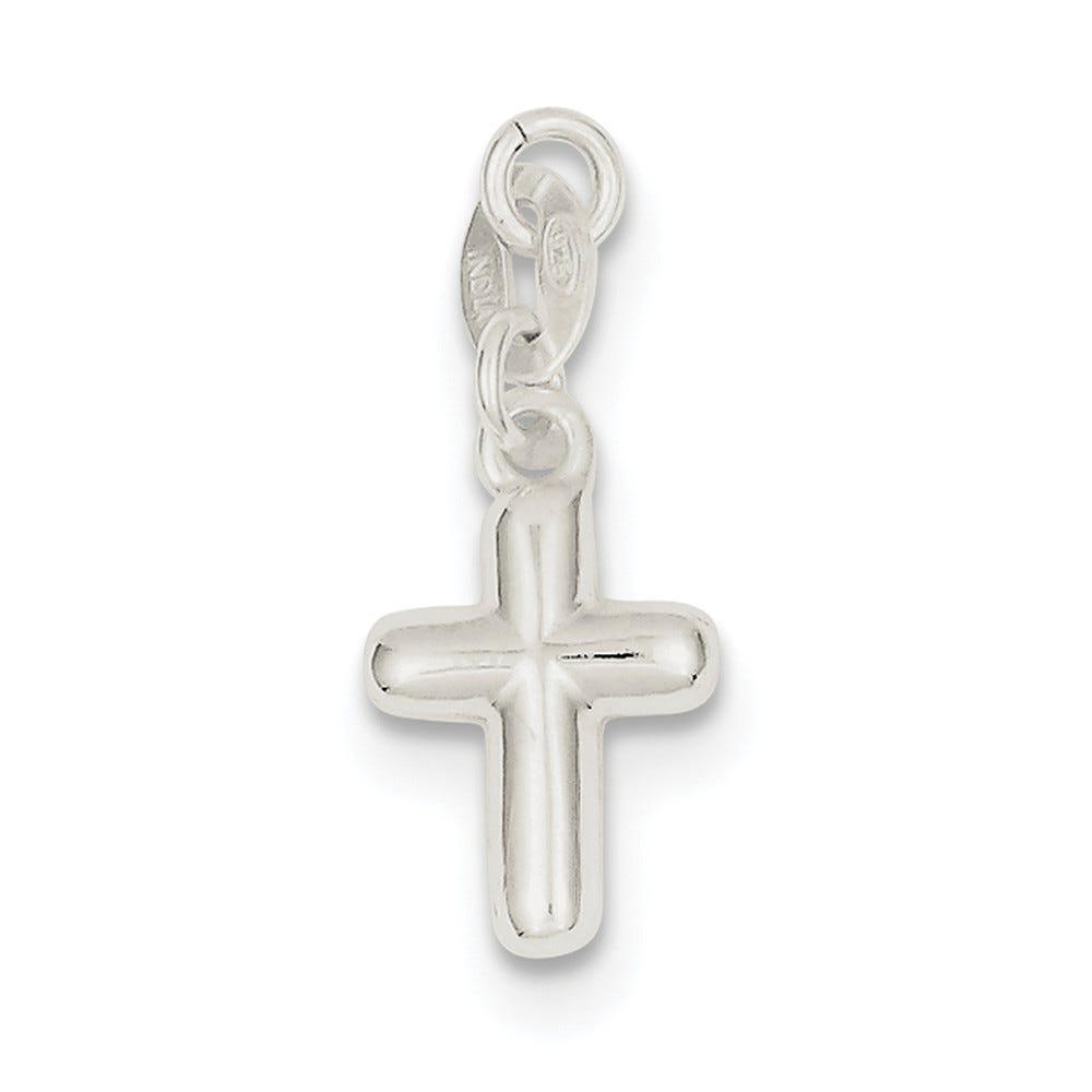Sterling Silver Cross Charm