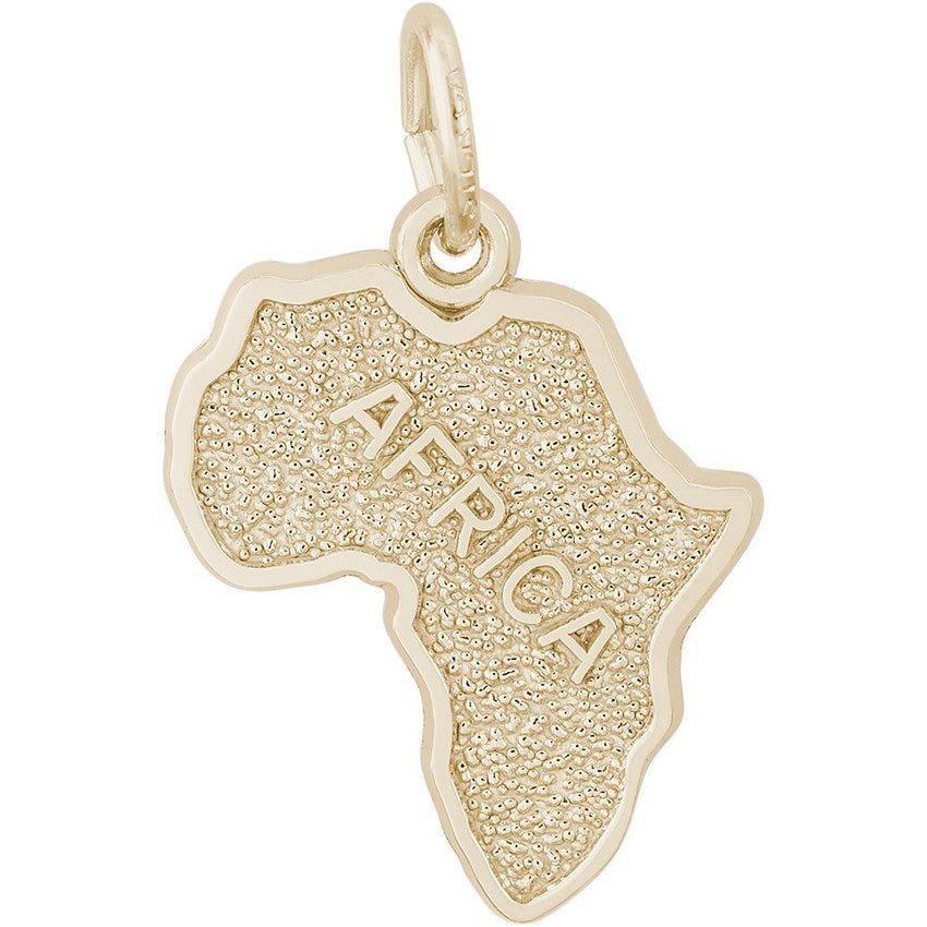 Africa Engravable