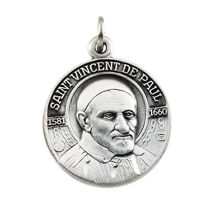 Saint Vincent De Paul Religious Medal