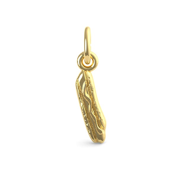 Hot Dog Charm