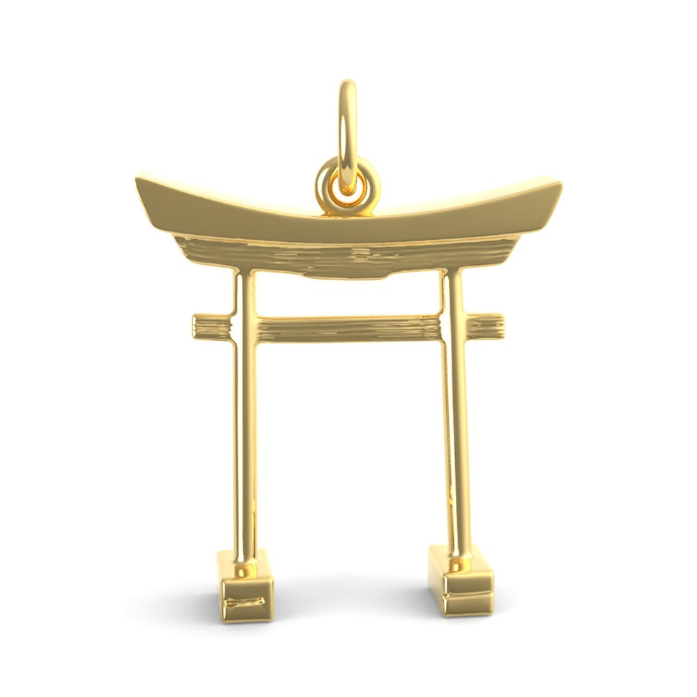 Japanese Torii Gate Charm