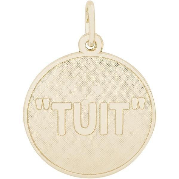 A Round Engravable