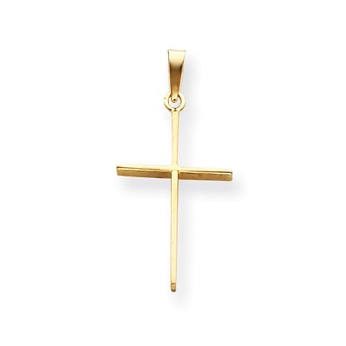 14k Cross Pendant
