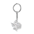 Texas Tech Outline Logo Keychain