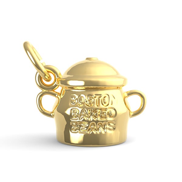 Boston Baked Beans Charm(Style 3715)