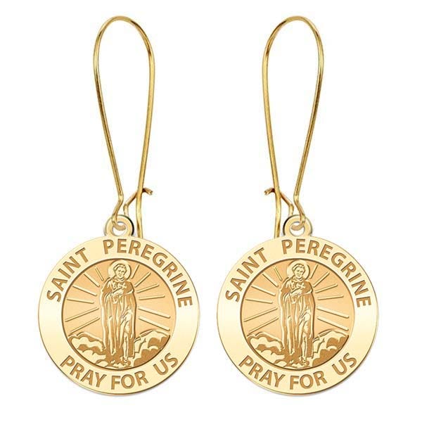 Saint Peregine Earrings