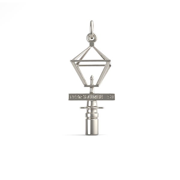 Peachtree Street Lamp Post Charm
