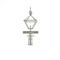 Peachtree Street Lamp Post Charm