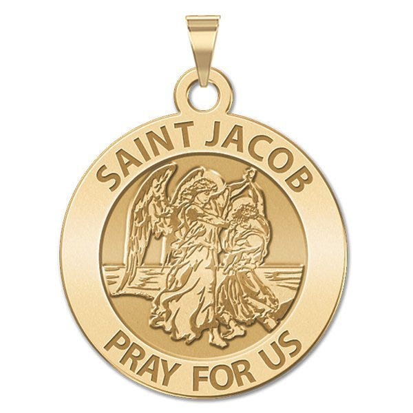 Saint Jacob Religious Medal