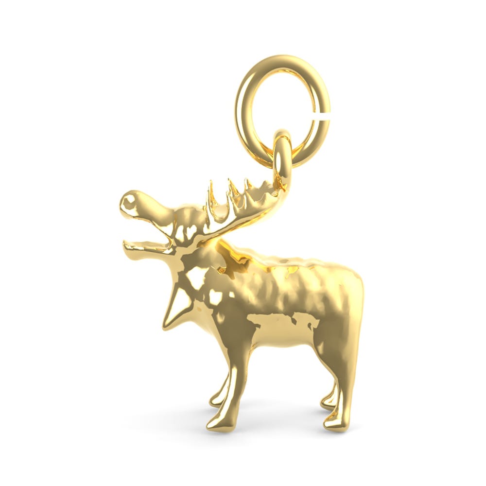 Moose Charm(8268)
