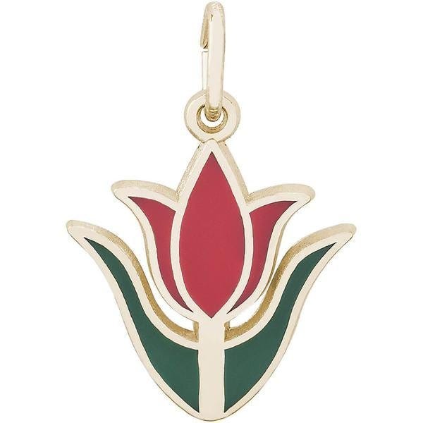 Tulip W/Paint Engravable