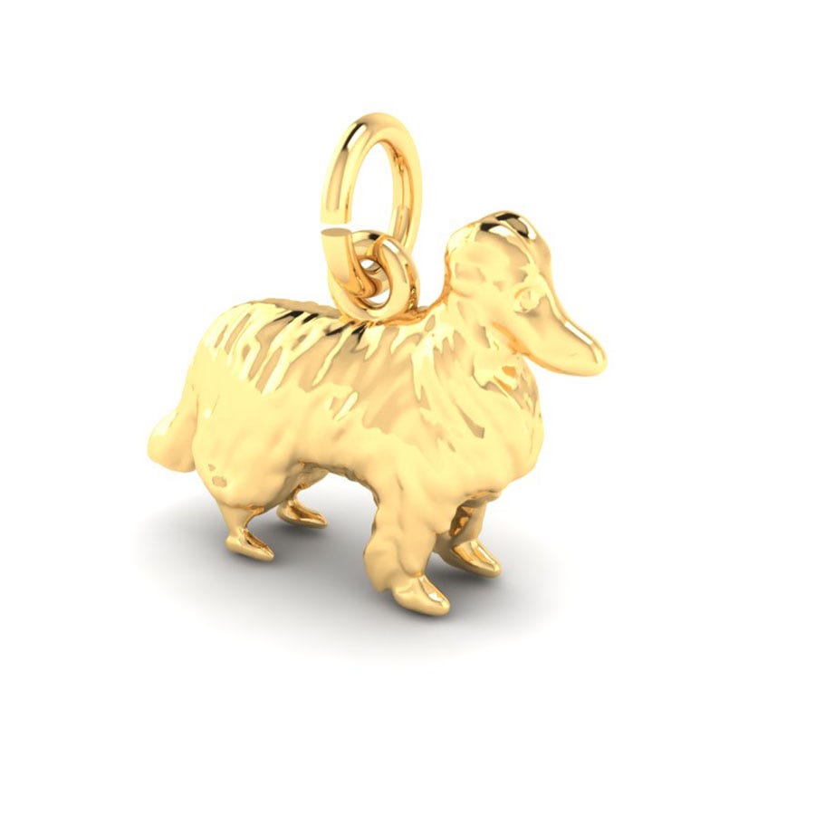 Collie Dog Charm