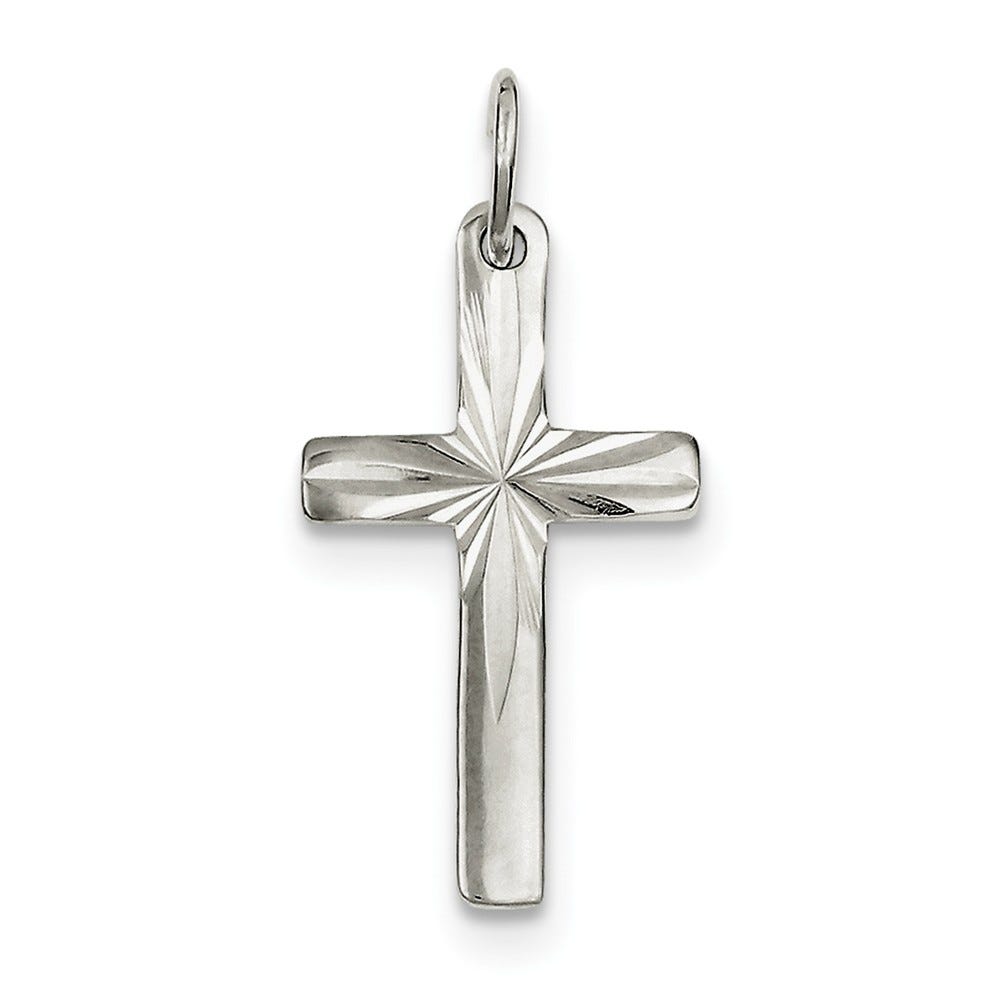 Sterling Silver Cross Pendant
