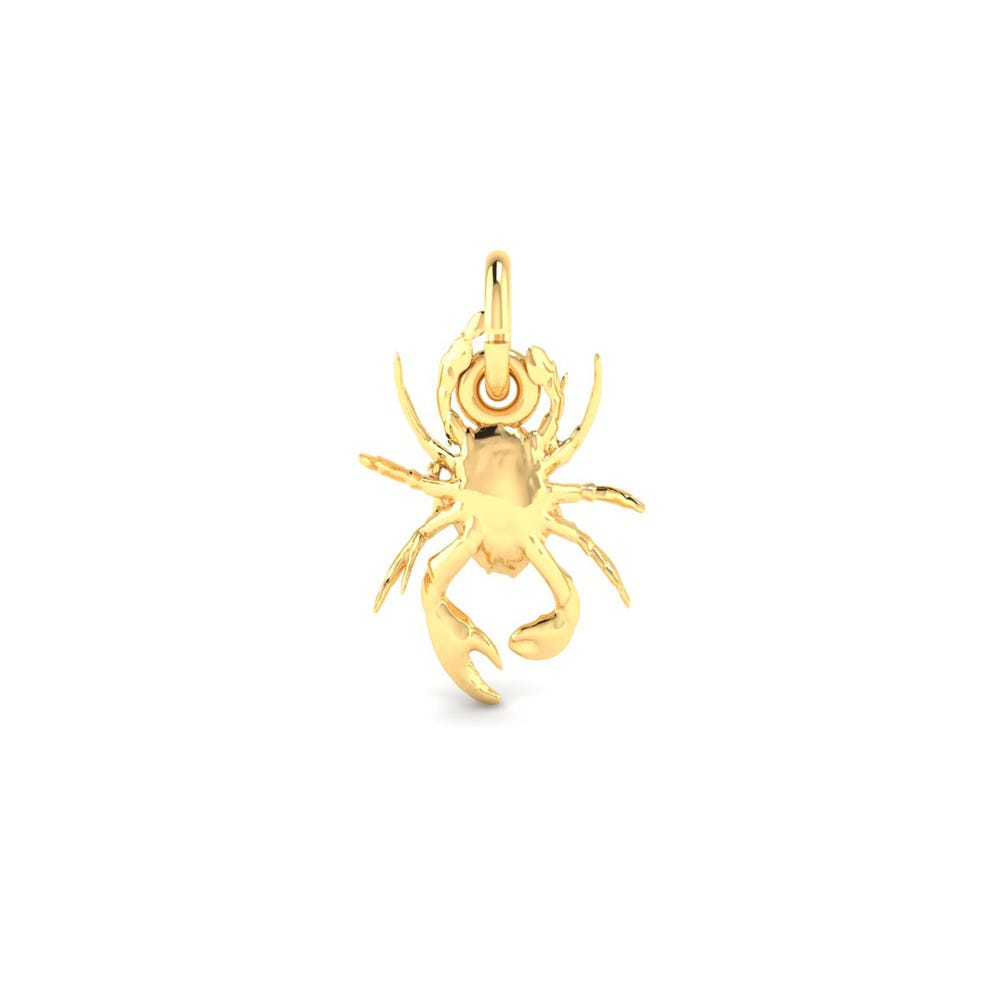 Crab Accent Charm