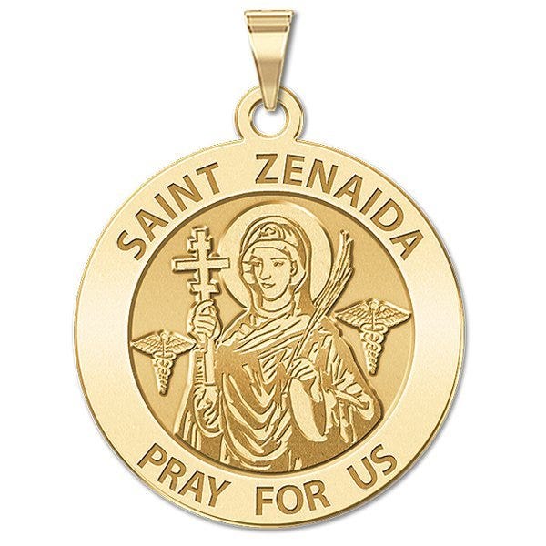 Saint Zenaida Religious Medal  "EXCLUSIVE"