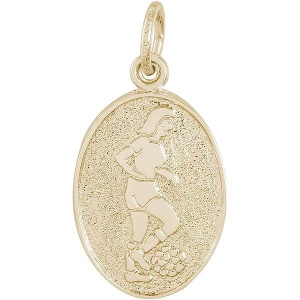 Female Soccer Engravable