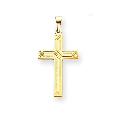 14k Cross Pendant
