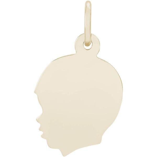 Boys Head Engravable
