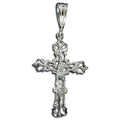 Sterling Silver Crucifix Cross Pendant