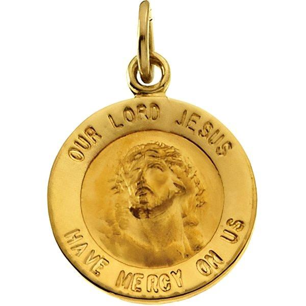 Our Lord Jesus Religious Medal