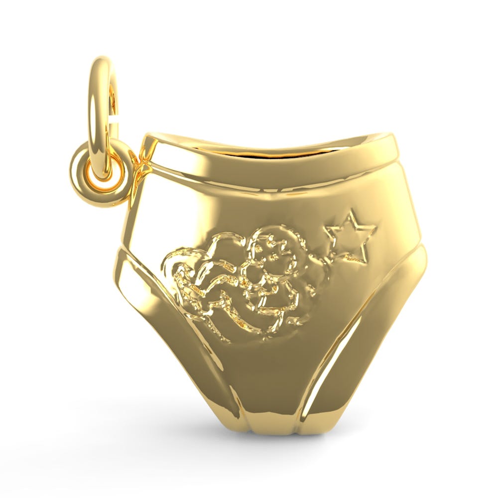 Diaper Charm (Style 3327)