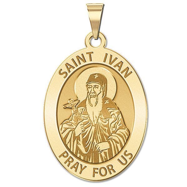 Saint Ivan Religious Medal  "EXCLUSIVE"