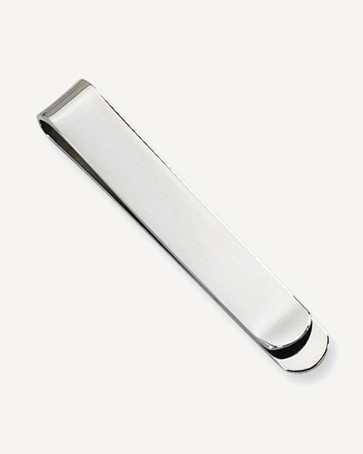 Engravable Stainless Steel Tie Bar - Stainless Steel Tie Bar