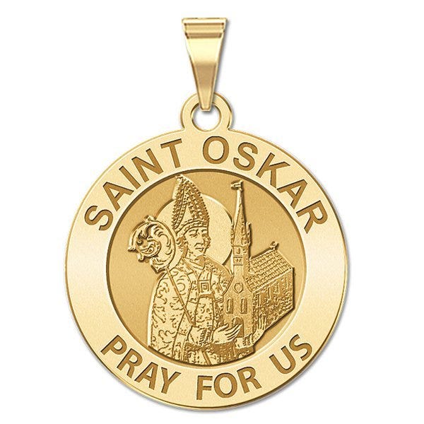 Saint Oskar Religious Medal