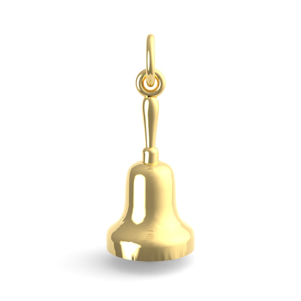 Hand Bell Charm