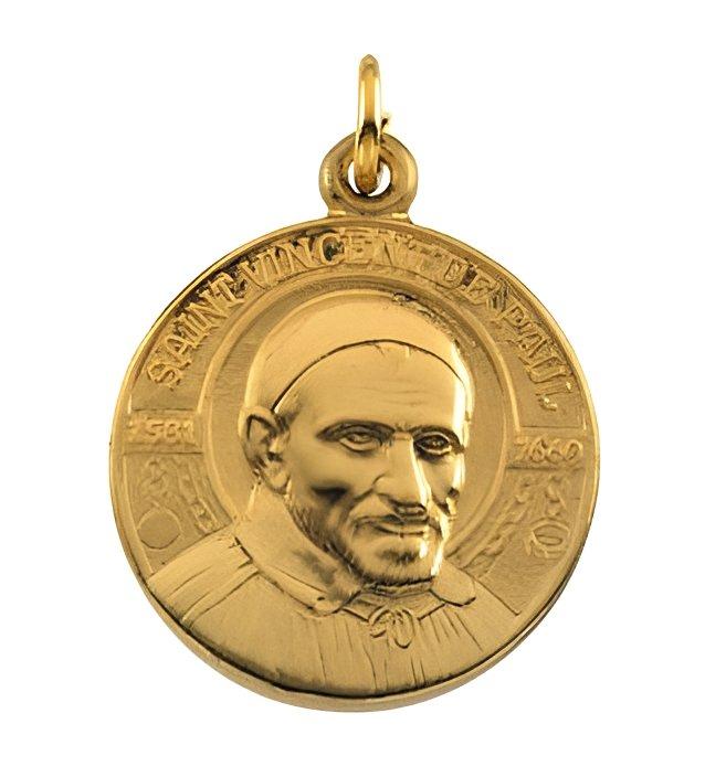 Saint Vincent De Paul Religious Medal