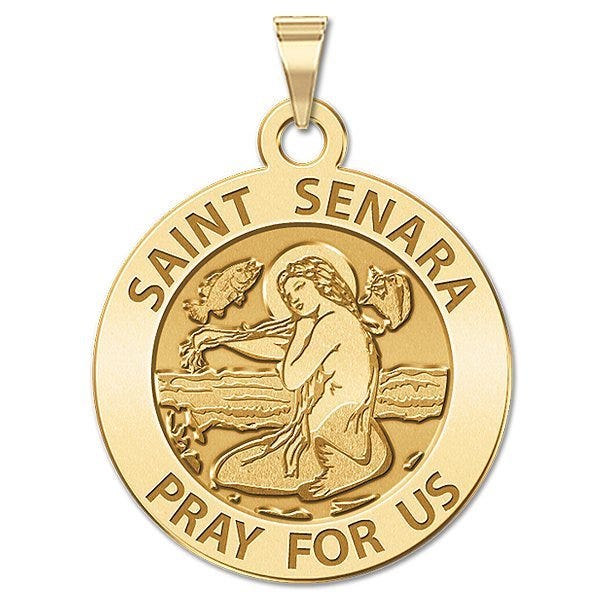 Saint Senara Religious Medal