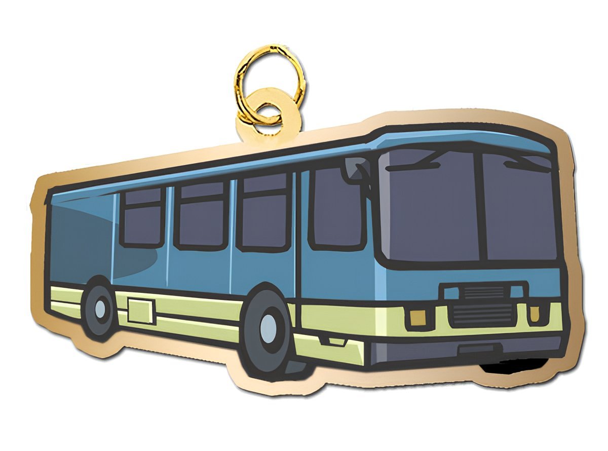 Bus Charm