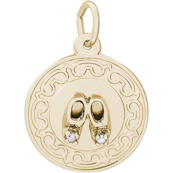 Babyshoe Engravable