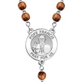 Pope Francis Rosary Beads "EXCLUSIVE"