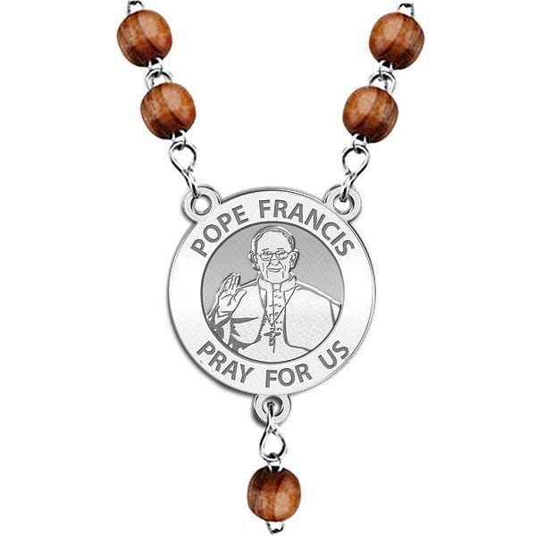 Pope Francis Rosary Beads "EXCLUSIVE"