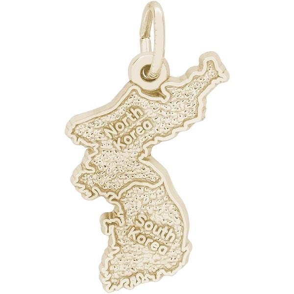 Korea Map Engravable