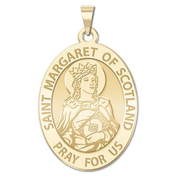 Saint Margaret of Scotland - Oval