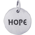 Hope Charm Tag Engravable