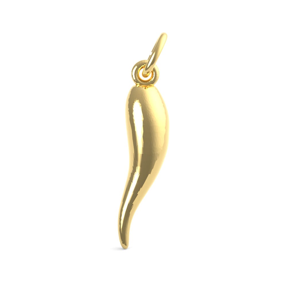 Italian Horn Accent Charm