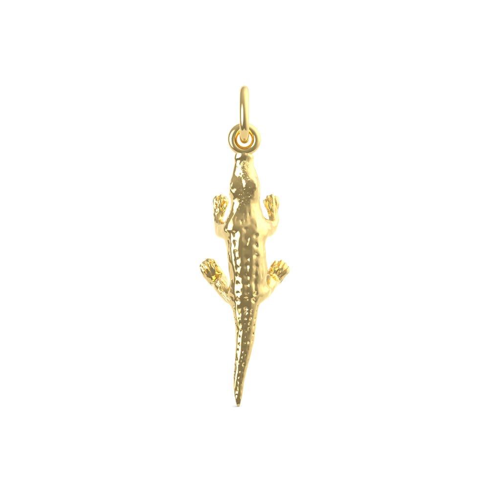 Alligator Charm