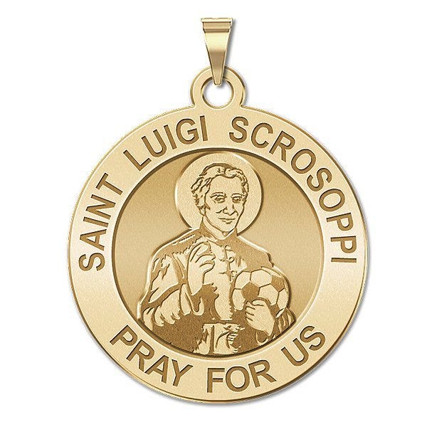 Saint Luigi Scrosoppi Religious Medal