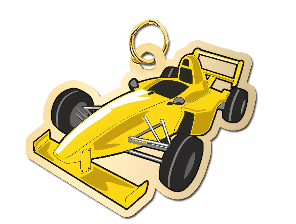RaceCar Charm